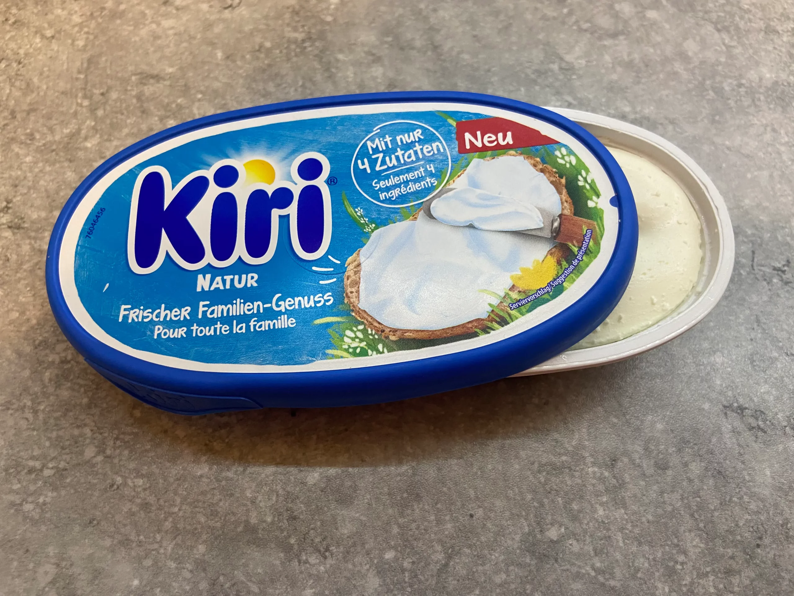 Kiri – Der Frischkäse aus Kindheitstagen